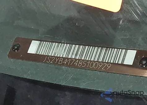 2008 Suzuki Sx4 Convenience/Touring z USA, uszkodzony, nr VIN JS2YB417485100929